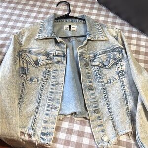 Black Label Blue Jean Jacket Timeless Design